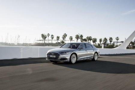 SPERRFRIST 06.10.2017 / 00.01 Uhr Audi A8 (D5) 2017 Fahrbericht