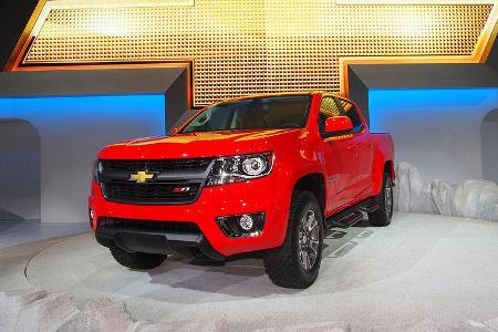 11/2013 Chevrolet Colorado L.A. Auto Show 2013.