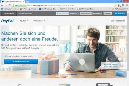 Paypal-Zahlungen gelten dank Käuferschutz als recht sicher.