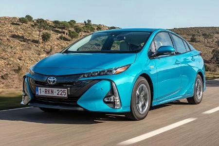Toyota Prius Plug-in 2017 Fahrbericht