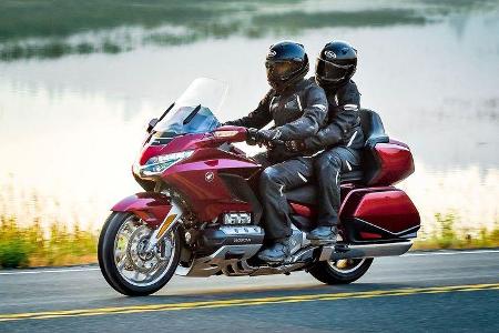 Honda Gold Wing 1800 2018 Motorrad