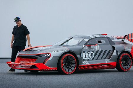 Audi S1 e-tron quattro Hoonitron 