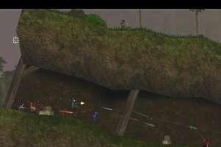 Mehrspieler Action mit dem Spiel Soldat