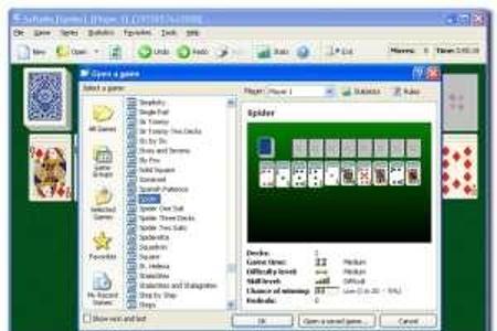 SolSuite 2014 ist eine umfangreiche Kartenspiel-Sammlung.