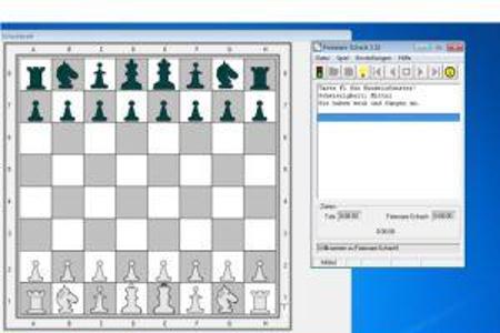 Freeware Schach unterstützt Sie sogar mit Zug-Vorschlägen.