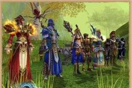 Spielen Sie in Runes of Magic mit anderen Spielern zusammen in einer großen Fantasy-Welt.