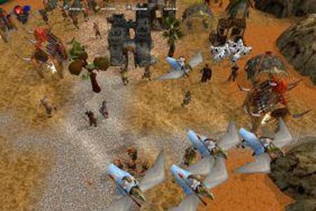 Screenshot Mega Glest