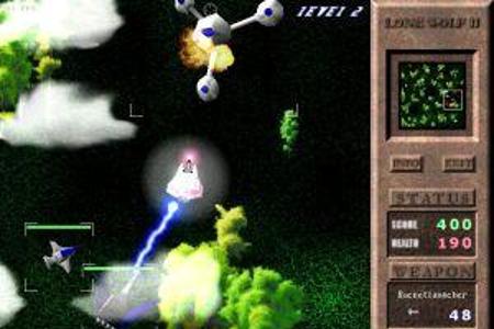 Weltraumspiel Lone Wolf 2.