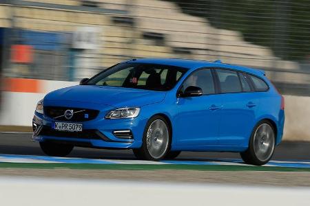 Volvo V60 Polestar, Frontansicht