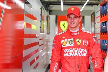 Mick Schumacher: Sein Weg in die Formel 1