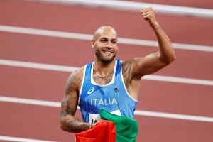 Sprint-Olympiasieger Jacobs stürmt auch zu EM-Gold