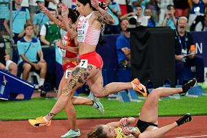 Lückenkemper nach EM-Titel im Krankenhaus