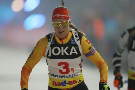 Biathlon-WM: Herrmann und Doll führen DSV-Aufgebot an