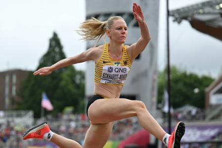 Eckhardt-Noack mit Bestweite ins Dreisprung-Finale