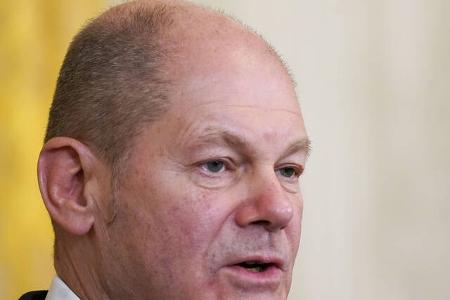 Auch der Bundeskanzler Olaf Scholz nahm Abschied, schrieb auf Twitter: 