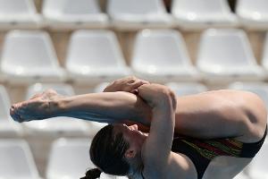 Schwimm-EM: Synchronduo Massenberg/Punzel gewinnt Gold