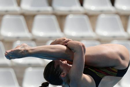 Schwimm-EM: Synchronduo Massenberg/Punzel gewinnt Gold