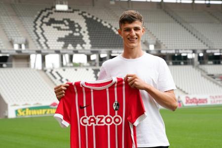 SC Freiburg holt Nachwuchsspieler Röhl