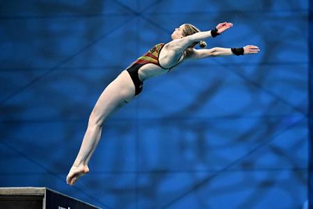 Schwimm-EM in Rom: Christina Wassen gewinnt Bronze vom Turm