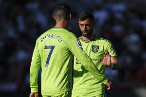 Verwarnung für Ronaldo nach Handy-Vorfall