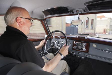 Mercedes-Benz 220, W 187, Baujahr 1951-1955