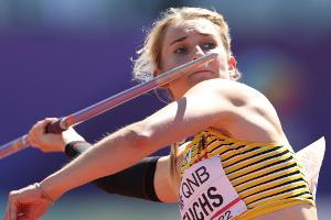 Fuchs im Speer-Finale - Spotakova auch dabei