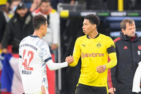 Die 10 besten U21-Spieler der Welt - Mit der Kopa Trophy zeichnet die 'France Football' jährlich den besten U21-Spieler der Welt aus. Auf der nun veröffentlichten Shortlist mit zehn Talenten befinden sich gleich sechs Akteure aus der Bundesliga - darunter zwei Spieler des FC Bayern und zwei vom BVB. Das sind die zehn Nominierten: