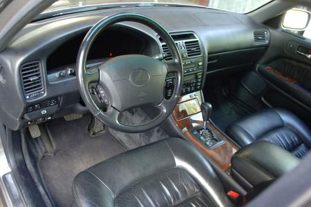 Lexus LS 400 (1995) von Bjoern Ulvaeus