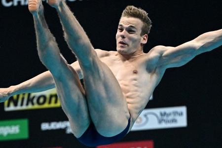 Schwimm-EM in Rom: Wesemann verpasst Podium nur knapp