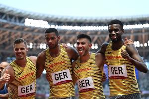 200 m: Hartmann erster Deutscher seit 1986 im EM-Finale
