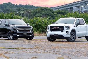Callaway Chevrolet Suburban SC620 und GMC Sierra SC520