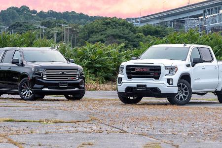Callaway Chevrolet Suburban SC620 und GMC Sierra SC520