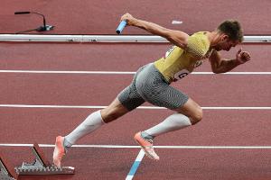 Staffeln über 4x400 m: Beide deutschen Teams im Finale