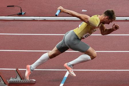 Staffeln über 4x400 m: Beide deutschen Teams im Finale
