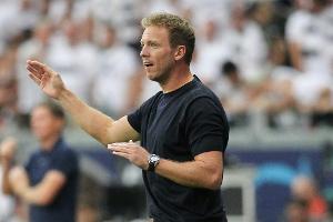 Nagelsmann kündigt Rotation an: "Werden etwas umbauen"