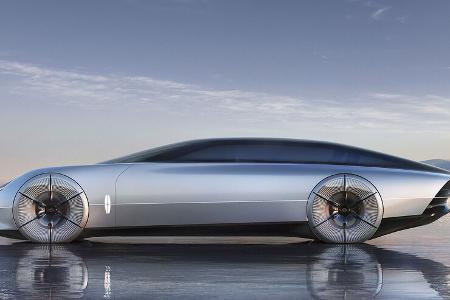 08/2022, Lincoln Model L100 Concept