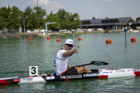 EM-Gold für Schopf im Kajak-Einer