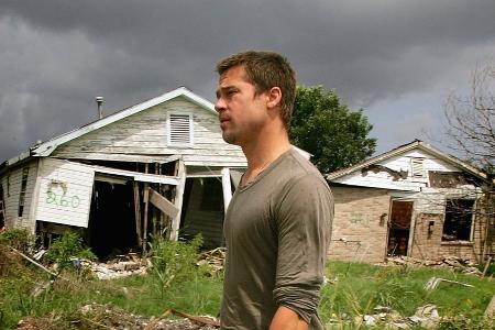 Brad Pitt einigt sich mit Hurrikan-Opfern auf Millionen-Entschädigung