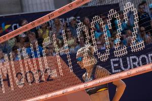 Beachvolleyballer Ehlers/Wickler im EM-Viertelfinale