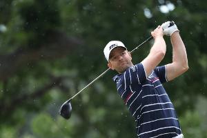 Golf: Deutsches Duo in Schlagdistanz zur Spitze