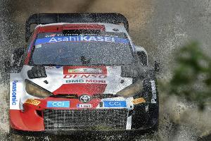 Rallye: Rovanperä verpasst nach Unfall vorzeitigen WM-Titel