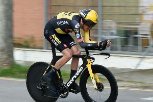 Vuelta: Jumbo-Visma setzt Höhenflug fort - Gesink in Rot