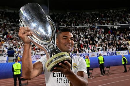ManUnited verpflichtet Casemiro