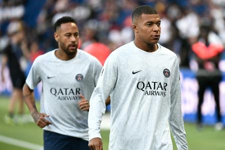 PSG-Coach bestreitet Differenzen zwischen Mbappe und Neymar