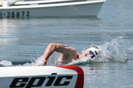 Staffelweltmeister Klemet verpasst Freiwasser-Medaille