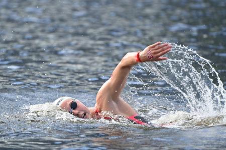 Schwimm-EM: Vizeweltmeisterin Beck Fünfte über 5 km
