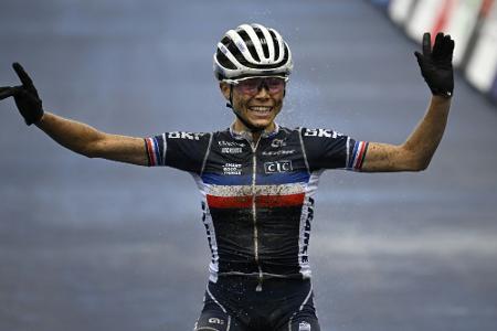 Mountainbike-EM: Französin Lecomte gewinnt überlegen Gold