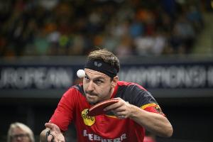 Tischtennis: Boll von Teamkollege Dang Qiu entthront