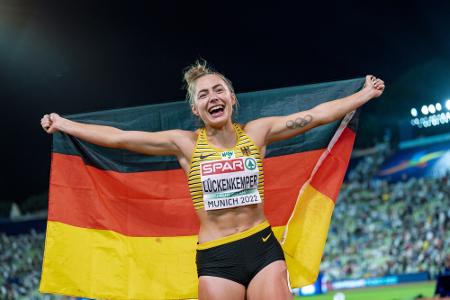 Lückenkemper gibt grünes Licht für Staffel-Start