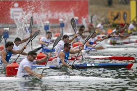 Drei Wettbewerbe der Kanu-EM auf Sonntag verschoben